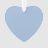 Siamkatze Naher Ornament (Rückseite)