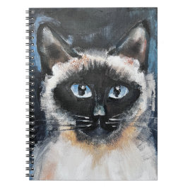 Siamkatze Notizblock