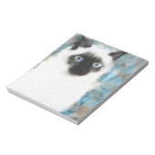 Siamkatze Notizblock (Rotiert)