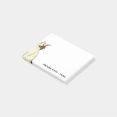 Siamkatze Post-it Klebezettel (angewinkelt)