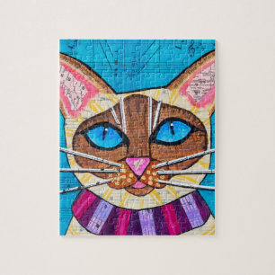 Siamkatze Puzzle