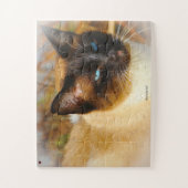 Siamkatze Puzzle (Vertikal)