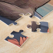 Siamkatze Puzzle (Seite)