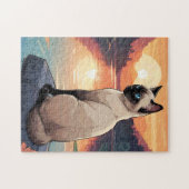 Siamkatze Puzzle (Horizontal)