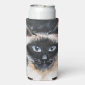 Siamkatze Selters Dosenkühler (Seltzer Rückseite)