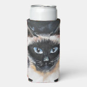 Siamkatze Selters Dosenkühler (Seltzer Vorderseite)
