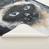 Siamkatze Sherpadecke (3/4)