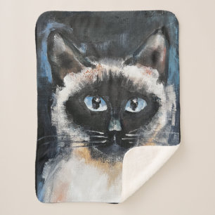 Siamkatze Sherpadecke