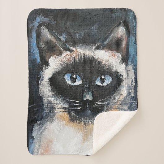 Siamkatze Sherpadecke (Vorderseite)