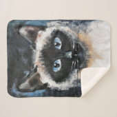 Siamkatze Sherpadecke (Vorderseite (Horizontal))