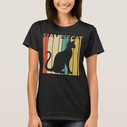 Siamkatze Siamkatze T-Shirt (Vorderseite)