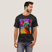 Siamkatze Sommer T-Shirt (Vorne ganz)