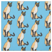Siamkatze Stoff (Muster)