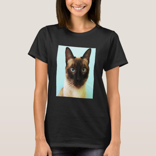 Siamkatze T-Shirt (Vorderseite)