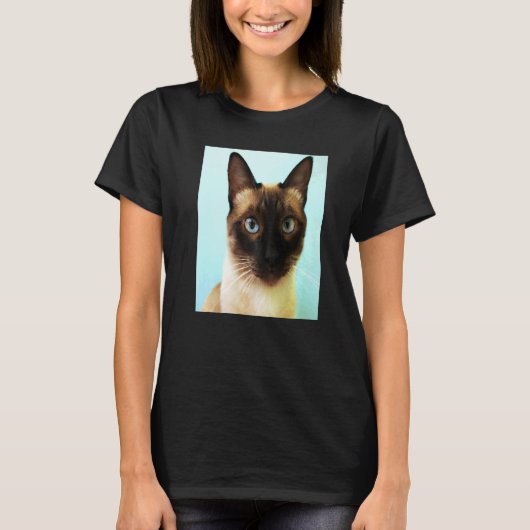 Siamkatze T-Shirt (Vorderseite)