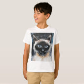 Siamkatze T-Shirt (Vorne ganz)