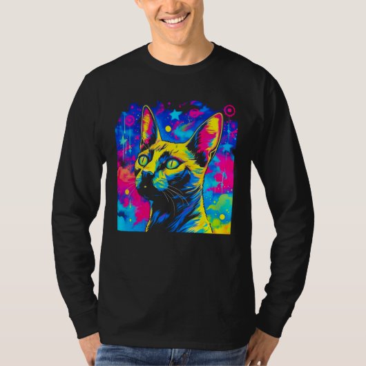 Siamkatze T-Shirt (Vorderseite)