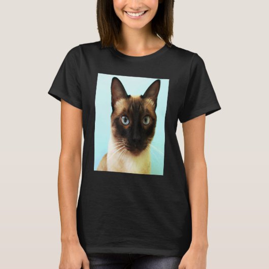 Siamkatze T-Shirt (Vorderseite)