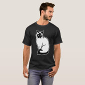Siamkatze T-Shirt (Vorne ganz)