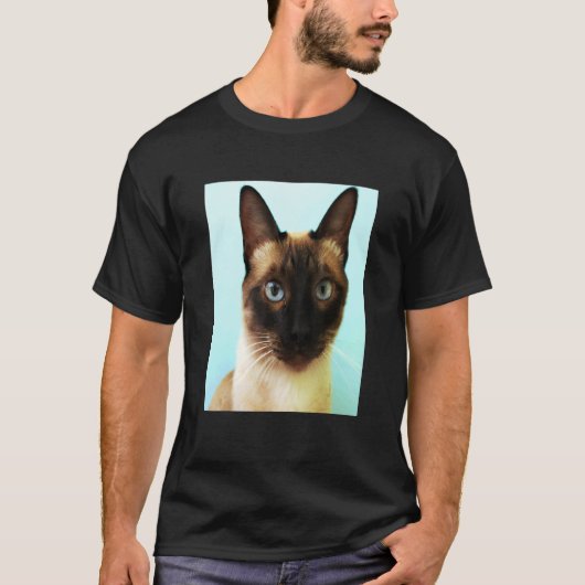 Siamkatze T-Shirt (Vorderseite)