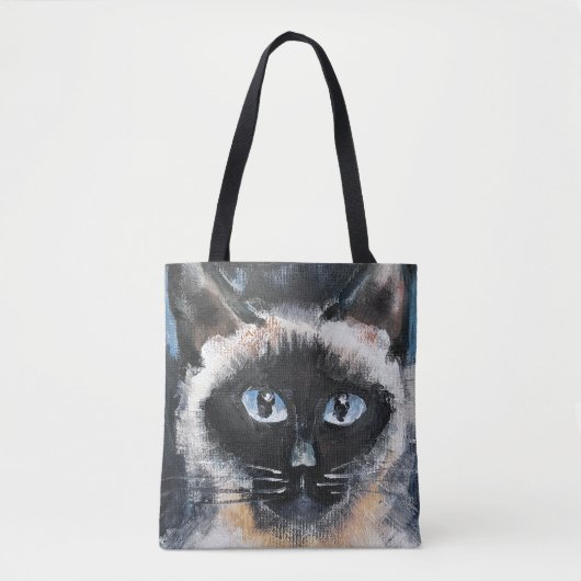 Siamkatze Tasche (Vorderseite)