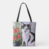 Siamkatze Tasche (Rückseite)