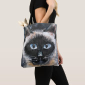 Siamkatze Tasche (Von Nahem)