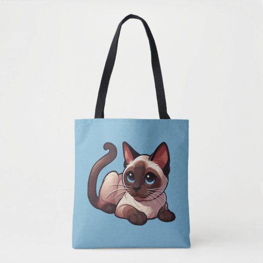 Siamkatze Tasche (Vorderseite)