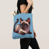 Siamkatze Tasche (Von Nahem)