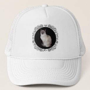 Siamkatze Truckerkappe