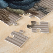 Siamkatze und Rose Stickereien Puzzle (Seite)