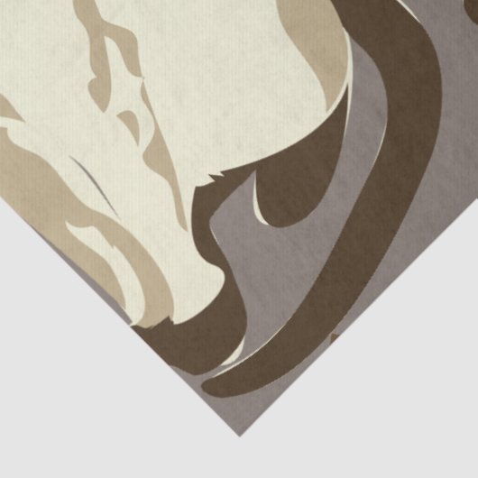 Siamkatzen-Papiertaschentuch Seidenpapier (Detail)