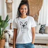 Siamkatzen T-Shirt - elegant. Loyal. Laud.