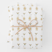 Siamkatzen Verpackungspapierblätter Geschenkpapier Set (Beispiel)