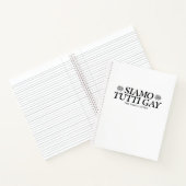 Siamo Tutti Gay - The White Lotus Notizblock (Innenseite)