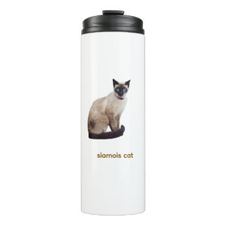 siamois cat Thermal Tumble Thermosbecher