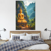 Siam's Eternal Seat Leinwanddruck (Insitu (Schlafzimmer))