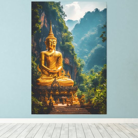 Siam's Eternal Seat Leinwanddruck (Insitu (Holzboden))