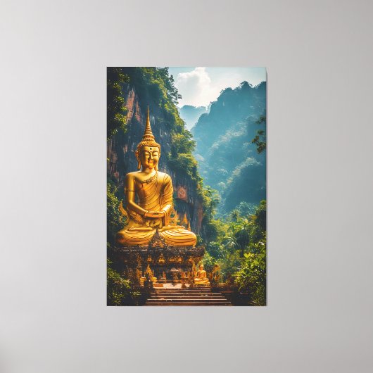 Siam's Eternal Seat Leinwanddruck (Vorderseite)