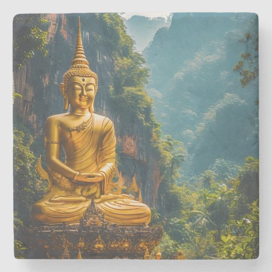 Siam's Eternal Seat Steinuntersetzer (Vorderseite)