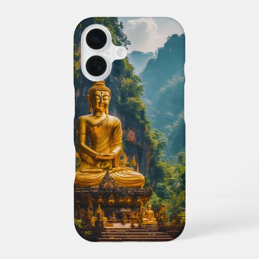 Siams Ewiger Sitz iPhone 16 Hülle (Rückseite)