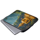 Siams Ewiger Sitz Laptopschutzhülle (Vorne Knopf)