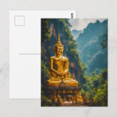 Siams Ewiger Sitz Postkarte (Vorne/Hinten)