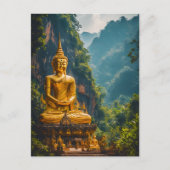 Siams Ewiger Sitz Postkarte (Vorderseite)