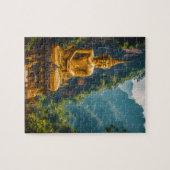 Siams Ewiger Sitz Puzzle (Horizontal)