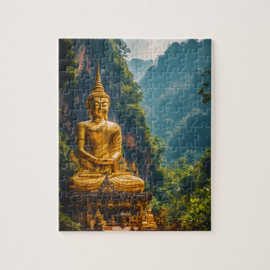 Siams Ewiger Sitz Puzzle (Vertikal)