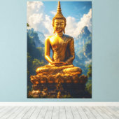 Siam's Golden Soul Leinwanddruck (Insitu (Holzboden))