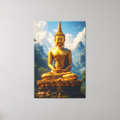 Siam's Golden Soul Leinwanddruck (Vorderseite)