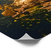 Siam's Golden Soul Poster (Ecke)