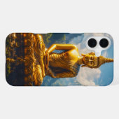 Siams goldene Seele iPhone Hülle (Rückseite (Horizontal))